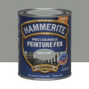 Peinture Fer Hammerite Direct sur Rouille Brillant Gris nuage - 0,75L