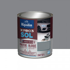 Peinture RIPOLIN Xpro3 Sol Dual Protect System Gris Loft - 0,5L