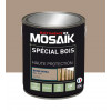 Peinture Spécial Bois MOSAÏK Haute Protection Beige moka - 2,5L
