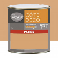 Patine Théodore CÔTÉ Déco Abricot - 1L