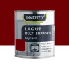 Laque Glycéro Multi-Supports INVENTIV' Brillant Rouge grenat n°1 - 0,5L