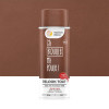 Bombe de peinture MAISON DECO effet quartz Rouille - 400ml Bombe de peinture MAISON DECO effet quartz Rouille - 400ml