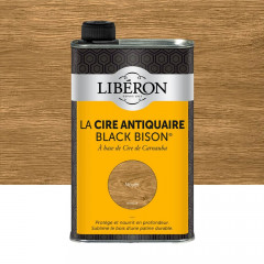 Cire antiquaire LIBÉRON Black Bison Noyer (liquide) - 0,5L