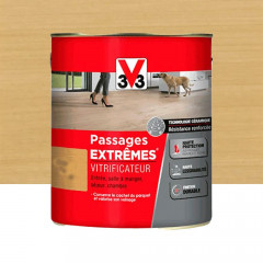 Vitrificateur Passages Extrêmes V33 Incolore Satin (Technologie Céramique) - pot