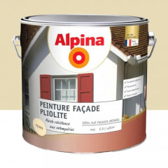 Peinture Façade Pliolite ALPINA Ton pierre - 2,5L