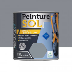 Peinture Sol BÂTIR Cendre - 0,5L