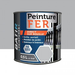 Peinture Fer BÂTIR Alu - 0,5L