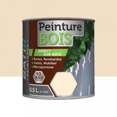 Peinture Bois BÂTIR Ficelle - 0,5L