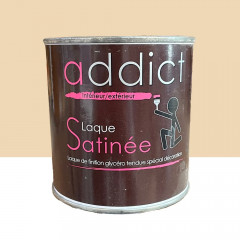 Laque Satinée addict Pêche - pot
