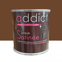 Laque Satinée addict Ton bois - pot