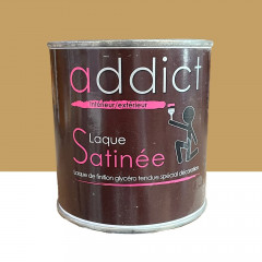 Laque Satinée addict Sable - pot