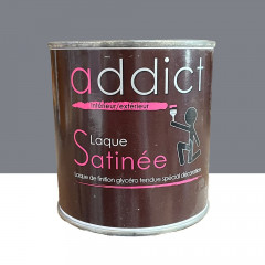 Laque Satinée addict Gris minéral