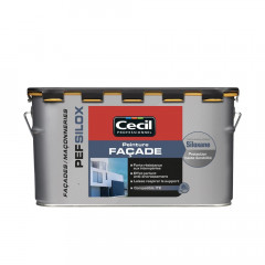 Peinture Façade PEF Silox CÉCIL Blanc - 2,5L
