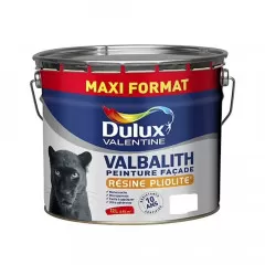 Peinture façade Dulux Valentine Valbalith Blanc - 12L