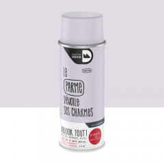 Bombe de peinture MAISON DECO les couleurs Parme satin - 400ml
