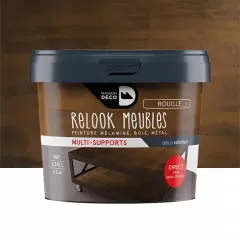 Peinture meubles Relook Meubles Effet Rouille - 0,375L