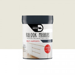 Peinture multi-supports Maison Déco Relook Meubles Satin Blanc bouleau - 0,2L