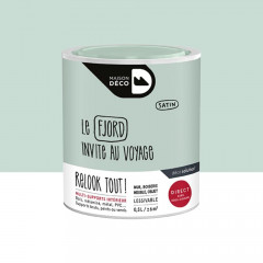Peinture finition MAISON DECO Relook Tout Fjord - 0,5L