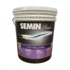 Peinture velours SEMIN - 15L