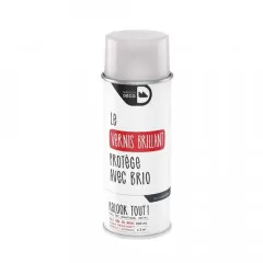 Bombe de peinture MAISON DECO Vernis brillant - 400ml