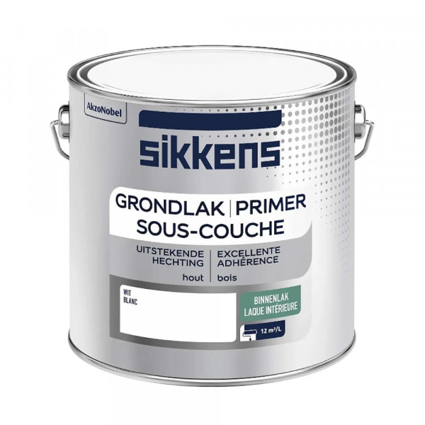 Sous-couche SIKKENS Laque Intérieure - 2,5L