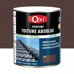 Peinture OXI Toiture Absolue Brun - 2,5L