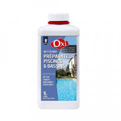 Nettoyant OXI Préparateur Piscines & Bassins - 1L
