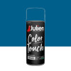 Bombe de peinture JULIEN Color Touch Bleu Radieux ral 5019 Satin - 400ml