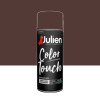 Bombe de peinture JULIEN Color Touch Brun châtaigne ral 8016 Satin - 400ml