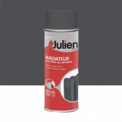 Bombe de Peinture Radiateur Julien Satin Poivre - 400ml