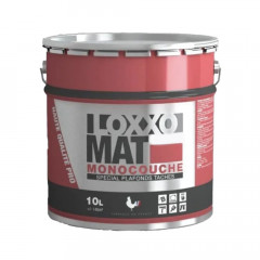 Peinture LOXXO Blanc Mat Monocouche 10L