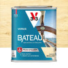 Vernis Bâteau V33 Incolore Brillant - 0,25L Vernis Bâteau V33 Incolore Brillant - 0,25L