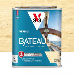 Vernis Bâteau V33 Incolore Satin - 0,25L
