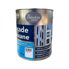 Peinture façade siloxane Théodore Blanc - 2,5L