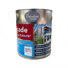 Peinture façade pliolite Théodore Blanc - 2,5L