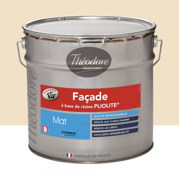 Peinture façade pliolite Théodore Ton pierre - 10L
