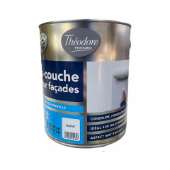 Sous-couche fixateur façade Théodore Blanc - 2,5L