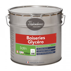 Peinture boiseries glycéro Théodore Blanc - 10L