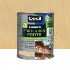 Lasure Protection Forte CECIL LX545+ Incolore - 1L
