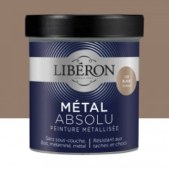 Peinture Libéron Métal Absolu Brillant Or blanc - 0,5L