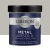 Peinture Libéron Métal Absolu Mat poudré Argent - 0,5L