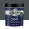 Peinture Libéron Métal Absolu Mat poudré Bleu métal - 0,5L