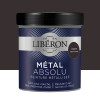 Peinture Libéron Métal Absolu Mat poudré Fonte - 0,5L