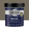 Peinture Libéron Métal Absolu Mat poudré Nickel - 0,5L