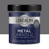 Peinture Libéron Métal Absolu Mat poudré Etain - 0,5L