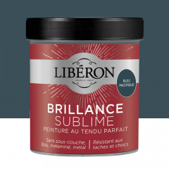 Peinture Brillance Sublime Libéron Bleu pacifique - 0,5L