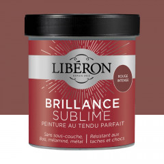 Peinture Brillance Sublime Libéron Rouge intense - 0,5L