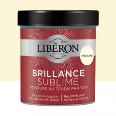 Peinture Brillance Sublime Libéron Porcelaine - 0,5L