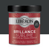 Peinture Brillance Sublime Libéron Noir absolu - 0,5L