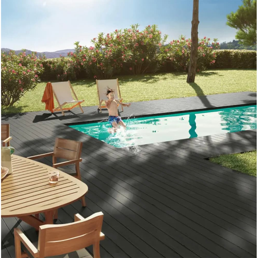 Saturateur Haute Protection V33 Biosourcé Anthracite mat - ambiance Saturateur Haute Protection V33 Biosourcé Anthracite mat - ambiance
